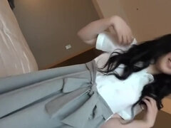 아마추어, 아시안, 대학교, Hd, 일본인