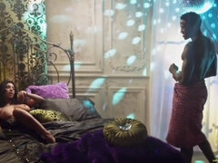 Cul, Gros seins, Sucer une bite, Plantureuse, Tir de sperme, Hard, Interracial, Nénés