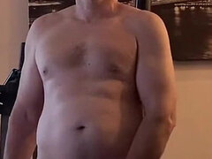 Amatör, Stor kuk, Europeisk, Onani, Mogen, Solo