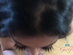 Amatéri, Brunetka, Priateľka, Latinskej, Pička