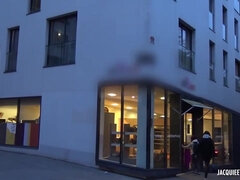 デカ尻, 茶髪の, チン, Hd, 下着, 乳首, オーガズム, ストッキング