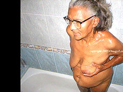 OmaGeiL warm elder Wrinkly ladies Pictured Naked