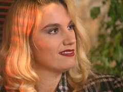 Schwarz, Blondine, Hardcore, Hd, Milf, Büro, Strümpfe, Vintage