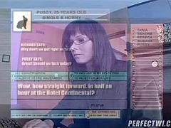 Anal, Baben, Avsugning, Brunett, Sperma shot, Slick, Slampa