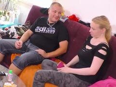 Stor kukk, Sperm skott, Ansiktssperm, Tysk, Runke, Slikking, Milf, Tenåring