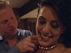 Большой член, Минет, Семяизвержение, Подружка, Белье, Жесткий секс, Чулки, Жена