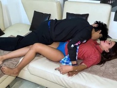 Desi Girl Fucks BF Secretly - Hindi Audio Hot Romance