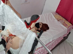 Tyłek, Duży tyłek, Słodka, Głebokie gardło, Hd, Bielizna, Mama, Cycki