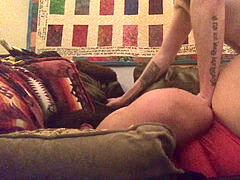 Shag, ass up face down, brazilian