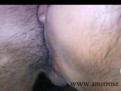 Leie, Blasen, Aufs gesicht abspritzen, Indisch, Pov