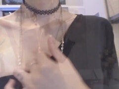 Tasty Hot Solo Striptease