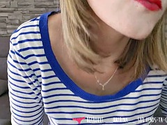 Femdom, Fransk, Handjobb, Onani, Trosor, Spanking, Tuttar, Fru