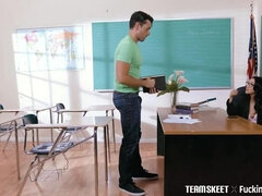 Vicki Chase - Additional Assignment (Hairy, Brunette, Stockings)