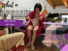 Stor kuk, Avsugning, Sperma shot, Dildo, Fetisch, Italiensk, Massage, Stockings