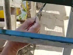 Caressing the Painter 1