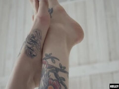 Brunett, Hd, Tatuering