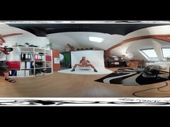 Háromdimenziós, Színpad mögött, Cseh, Női, Hd, Valóság, Egyedül, Játékszerek