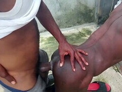 Amateur, Asiatique, Grosse bite, Noire, Couple, Papa, Homosexuelle, De plein air