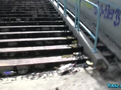 Stranger Promises Dark Haired Beauty A Modeling Career For Sex 2 - Public Agent