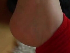 Amateur, Fetiche de pies, Casero, Madres para coger, Nylon, Pantaletas, Solo