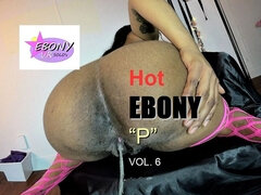 Hot Ebony Pee Vol. 6 - Black Girl Pissing Doggystyle Pee
