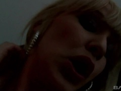 In den arsch, Blondine, Braunhaarige, Lesbisch, Masturbation, Flotter dreier