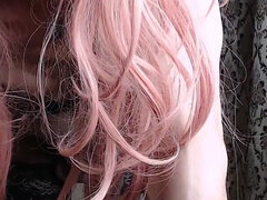 Europeisk, Hjemmelaget, Moden, Shemale, Alene, Strømper, Webkamera