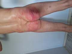 Enthousiasteling, Stel, Dominante vrouw, Vernedering, Pissen, Pools, Tatoeage