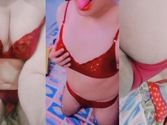 Anal, Culo grande, Tetas grandes, Casero, Indio, Lencería, Masturbación, Solo