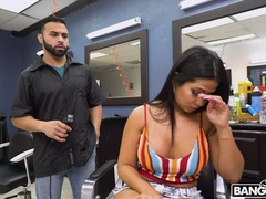 Amatör, Sperma shot, Doggystyle, Ansiktsbehandling, Latina