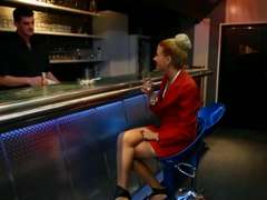 Blondine, Blasen, Milf