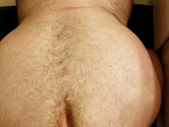 In den arsch, Wohlbeleibte schöne frauen, Dildo, Klaffend, Schwul, Behaart, Hardcore, Masturbation