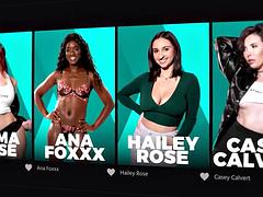 ブロンド, フェラチオ, ハードコア, マッサージ, オイル, 現実, オッパイの