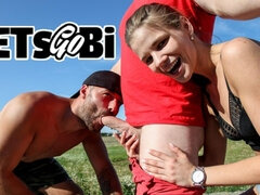 Veľké péro, Kuřba, Prstovanie, Honění, Hd, Vonku, Na verejnosti, Švédska rojka