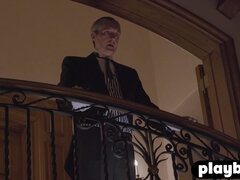 Duży tyłek, Duże cycki, Puma, Para, Grupa, Bielizna, Mamuśka, Drobna