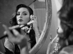 Leccata di culo, Tette grandi, Toccando, Lesbica, Leccata, Lingerie, Masturbazione, Figa