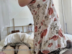 Leie, Blasen, Paar, Schwanz, Freundin, Zierlich, Strümpfe, Jungendliche (18+)