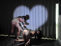 18 años, Americano, Culo, Mamada, Morena, Latina, Adolescente