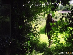 デカパイ, 黒人, ブロンド, フェラチオ, カップル, 異人種間, 自然山雀, ハメ撮り