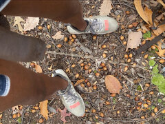 Schwarz, Masturbation, Im freien, Pissen, Solo