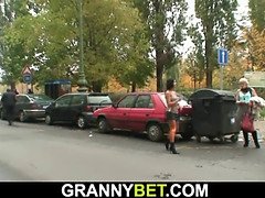 美人, ブロンド, 巨乳な, 熟年, 淫乱熟女, 母, 現実, 義母