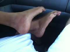 Sole fetish- Indian soles (Splendid footjob, feet and toe taunt)