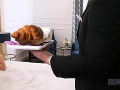 Blondinka, Fafanje, Fetiš, Hd, Dve ženski in moški, Rimjob, Najstnice, Trojček