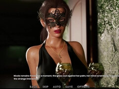Unseen Instincts 8 - Nicole Went to a Dress up Party to Investigate