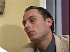 Διπλή εισχώρηση, Ευρωπαίος