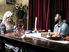 Pauzão, Loiroa, Boquete, Transar de quatro, Interracial, Mãe gostosa, Melharucos naturais, Tetas