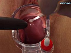 Blondine, Brunette, Gynækologsex, Røvhåret, Studerende