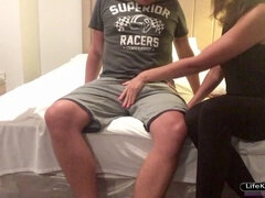 Sperma, Klein, Schoenen