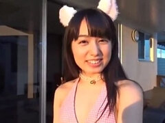 Amatéři, Asijské, Kotě, Japonské, Dospělé, Sólo