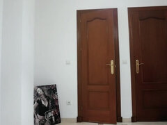 Enthousiasteling, Grote kont, Blond, Brits, Jurk, Flashing, Ondergoed, Strak